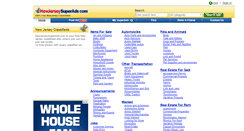 Desktop Screenshot of newjerseysuperads.com